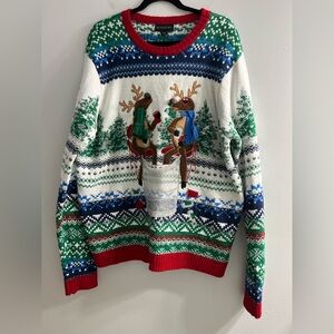 Blizzard bay funny ugly holiday sweater Christmas sweater holiday party